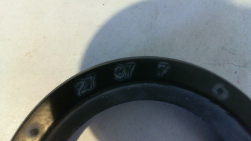 Cortco schaltring 7 - schaltring, 27*37*7